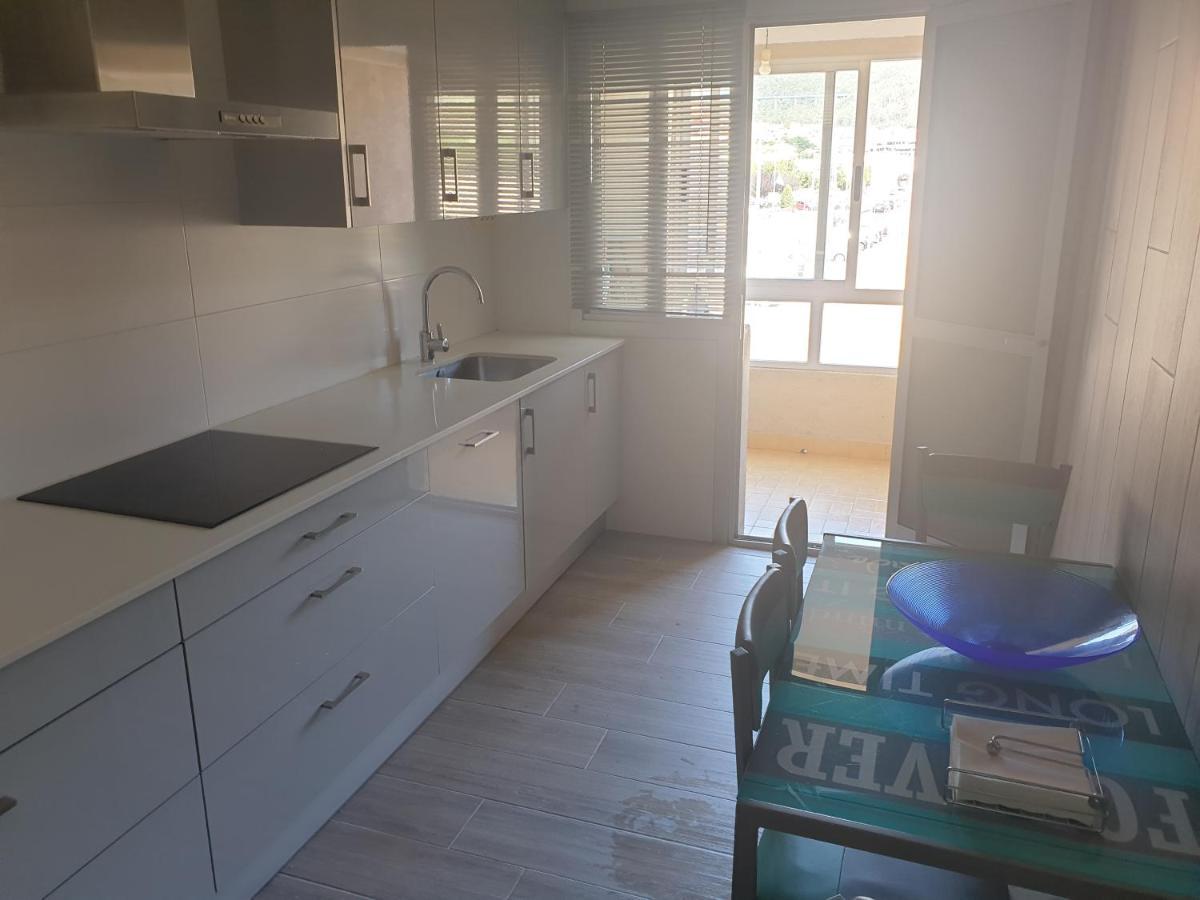 Appartement Piso Centro Moaña Extérieur photo